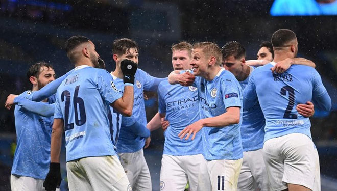Manchester City juara Liga Inggris 2020/2021. (Foto: Getty Images/Laurence Griffiths)