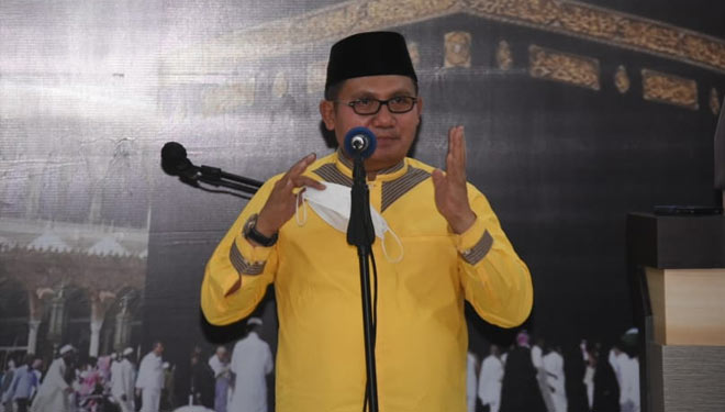 Wali Kota Gorontalo, Marten Taha (Foto: Humas Pemkot Gorontalo) 