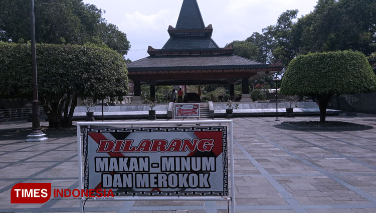Wisata religi Makam Bung Karno di Kelurahan Bendogerit Kecamatan Sananwetan Kota Blitar. (Foto: Sholeh/TIMES Indonesia)