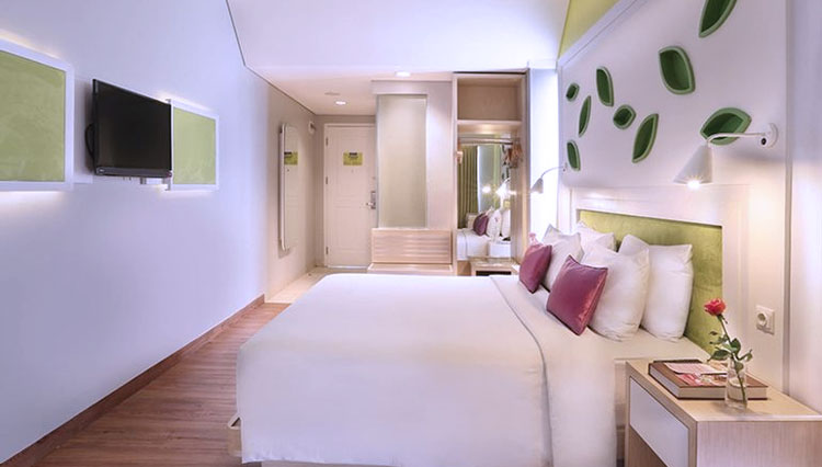 Hanya khusus warga Bandung yang bisa mendapatkan promo menarik “Nginep Nyaman di Shakti Hotel”.(Foto-foto: Shakti Hotel for TIMES Indonesia)