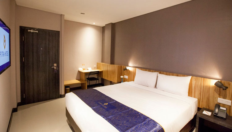 Room Fitra Hotel Majalengka. (Foto: Fitra Hotel for TIMES Indonesia)