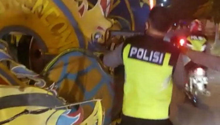 Polres Tuban Amankan Peralatan Tongklek di Malam Takbiran