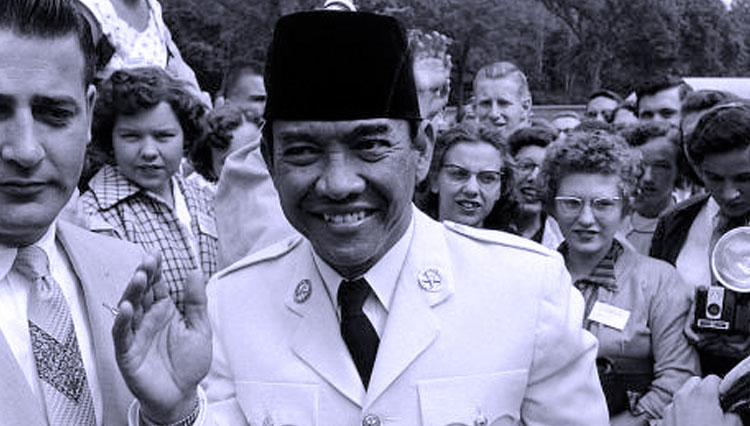 Presiden RI Soekarno (Foto: Cakrawalamiliter)