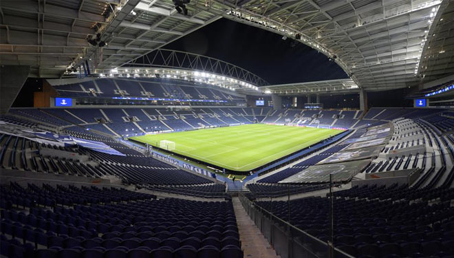Stadion do Dragao menggantikan Ataturk untuk laga Final Liga Champions 2020-2021 (Foto: UEFA Championsleague)