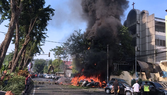Sejarah Hari Ini: 13 Mei, Bom Bunuh Diri di Tiga Gereja Surabaya