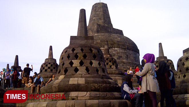 Candi Borobudur. (foto: Dok.TIMES Indonesia)