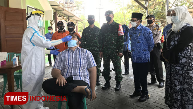 Tes Swab Antigen, 21 Warga Perumahan Bukit Hijau dan Permata Hijau Kota Malang Positif Covid-19