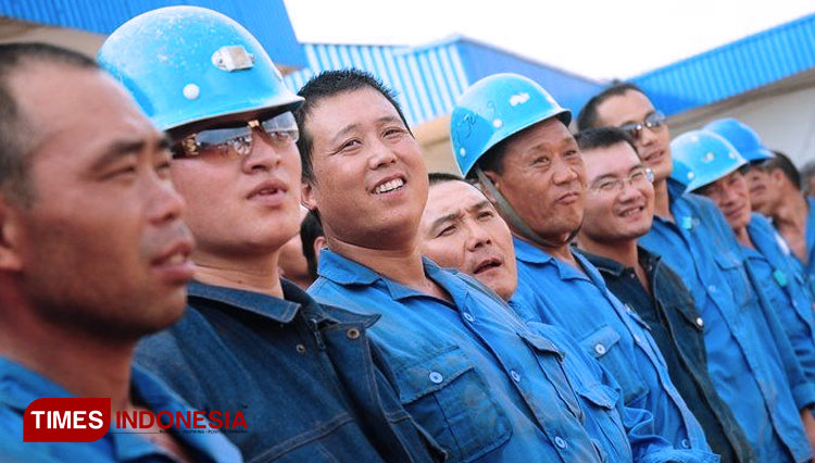 TKA Tiongkok Berdatangan, Dosen UGM Sarankan Pemerintah Prioritaskan Buruh Lokal