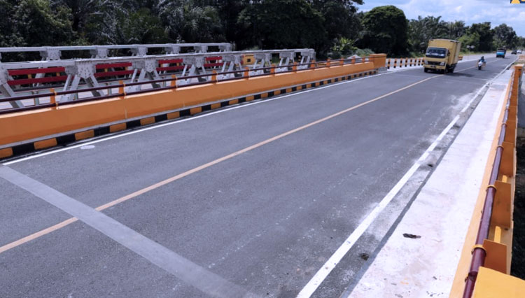 Kementerian PUPR RI Rampungkan Pembangunan Tiga Jembatan Ganda di Jalur Riau-Sumbar