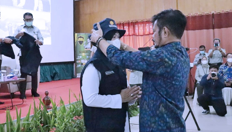 Mentan RI Syahrul Yasin Limpo. (Foto: Kementan RI)