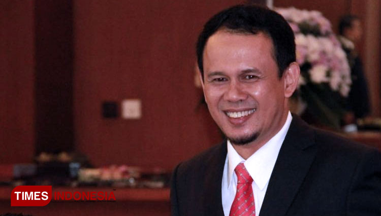 Mahfuz Sidik, Ketua Komisi I DPR RI 2010-2016. (FOTO: Gelora for Times Indonesia) 