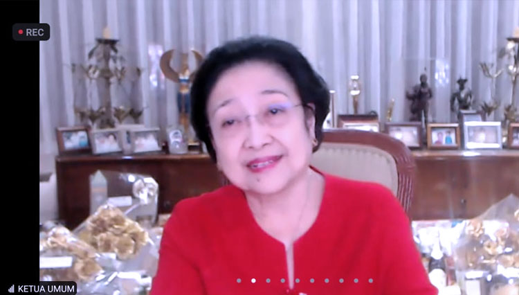 Pesan Megawati Soekarnoputri Bagi Seluruh Kader PDI-Perjuangan