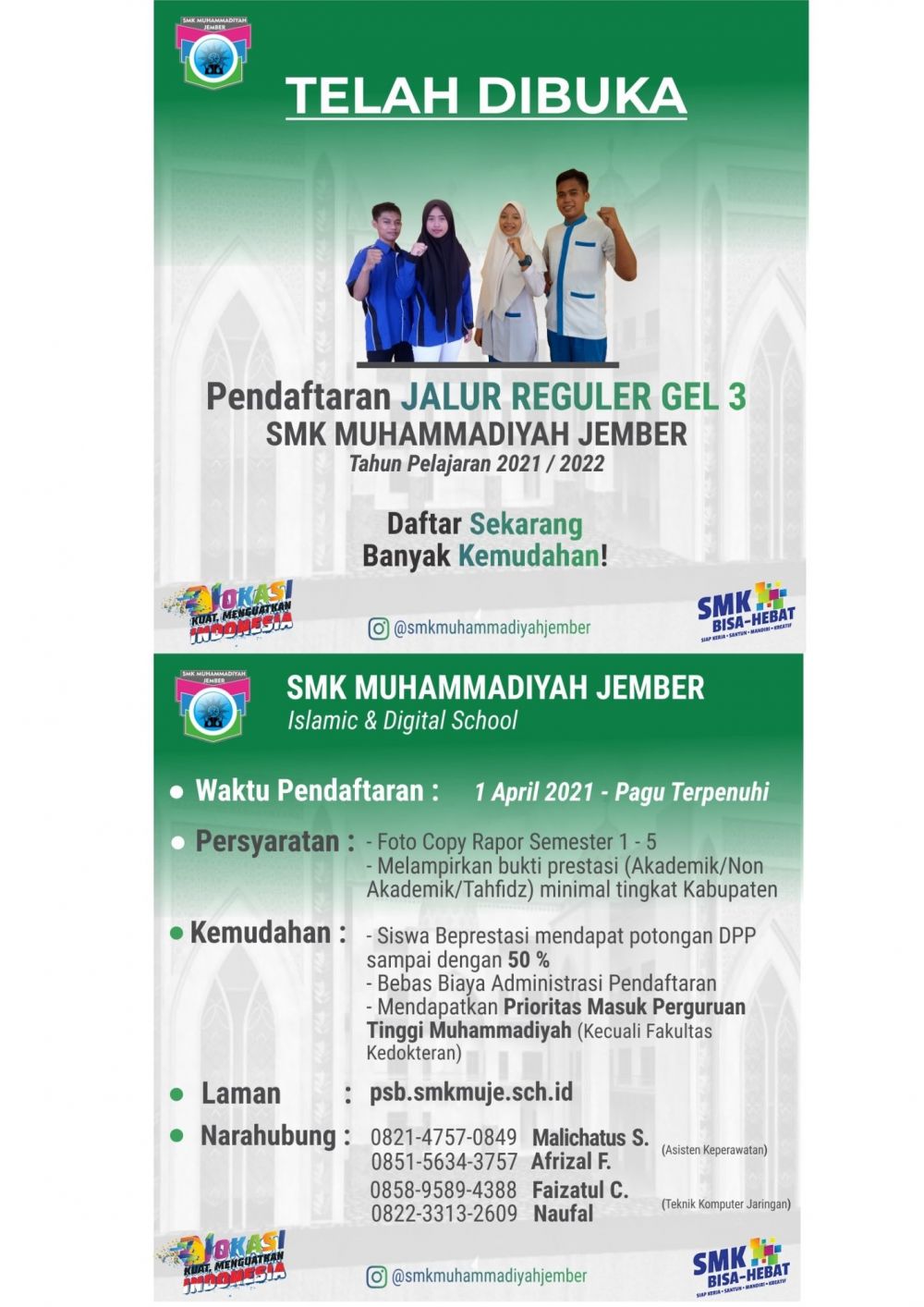 SMK Muhammadiyah Jember 3