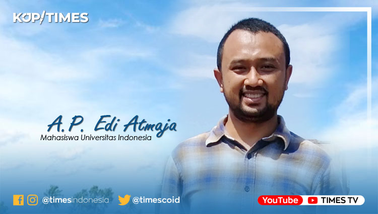A.P. Edi Atmaja, Mahasiswa doktoral ilmu hukum Universitas Indonesia.