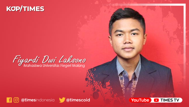Fiyardi Dwi Laksono, Mahasiswa Jurusan Ekonomi Pembangunan di Universitas Negeri Malang.