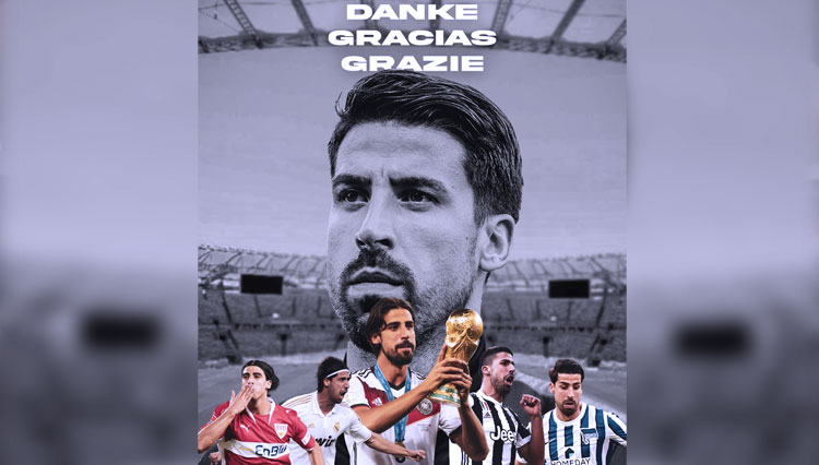Khedira ketika membawa Jerman juara Piala Dunia 2014 (Foto: dfb.de)