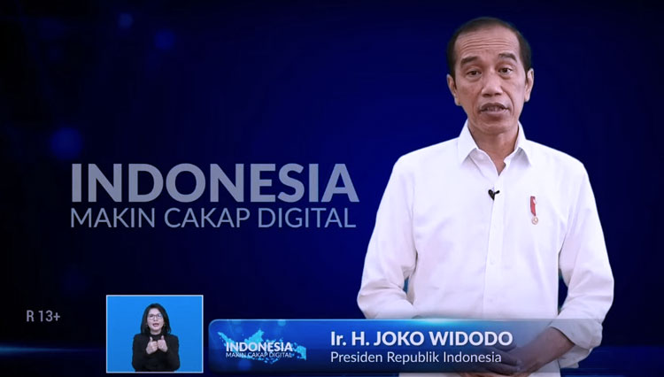 Presiden RI Ajak Tingkatkan Literasi Digital Nasional