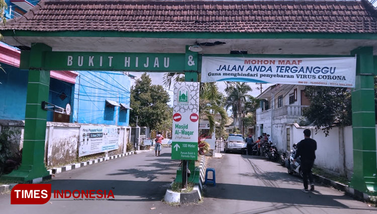 Satu Warga di Klaster Covid-19 Perumahan Bukit Hijau Dikabarkan Meninggal Dunia