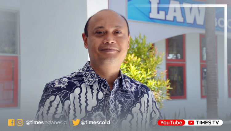 Dekan FH UNAIR Iman Prihandono, S.H., M.H., LL.M., Ph.D.