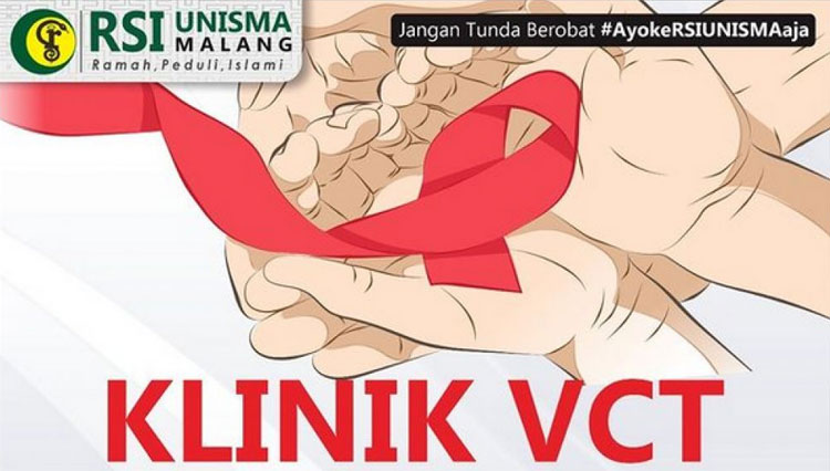 Pentingnya Poli VCT RSI UNISMA sebagai langkah penanganan HIV/AIDS.