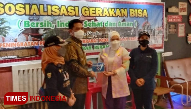Wali Kota Andi Harun menghadiri sosialisasi Gerakan BISA (foto Iqbal/TIMES Indonesia)