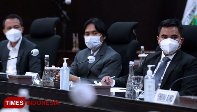 DPRD Kota Batu mengharapkan PT BWR lebih transparan dan berkinerja riil. (foto: Muhammad Dhani Rahman/TIMES Indonesia)