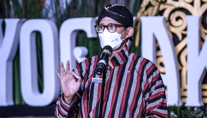Menparekraf RI Sandiaga Uno. (FOTO: Kemenparekraf RI)