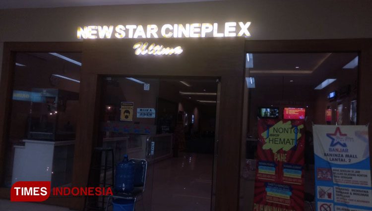 Baninza Cineplek berada di Lantai dua pusat perbelanjaan Samudra di Kota Banjar (Foto: Susi/TIMES Indonesia)
