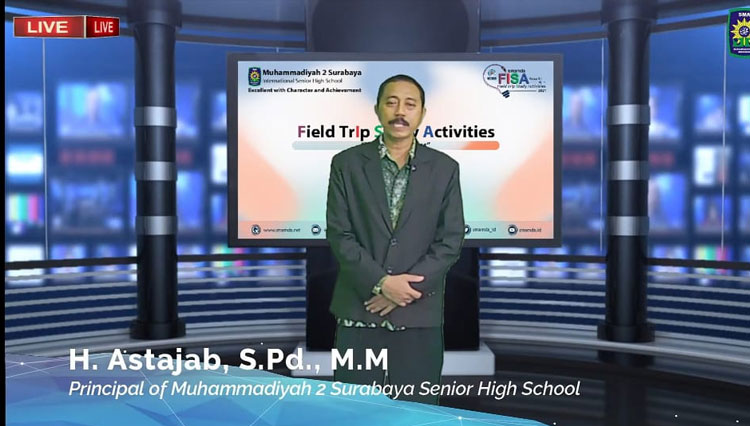Produk Halal Jadi Topik Field Trip Study Activities SMA Muhammadiyah 2 Surabaya