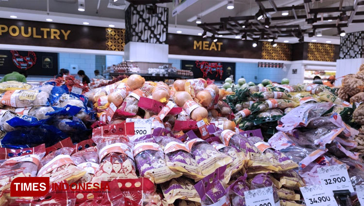 HUT ke-50 Hero Supermarket, Produk Segar Impor Diskon Setengah Harga