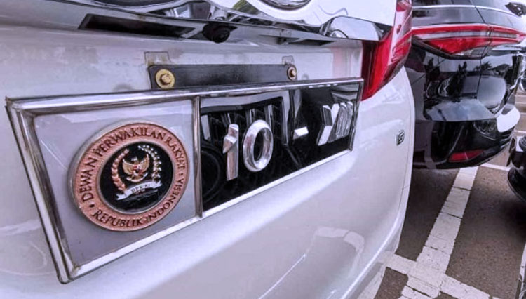 Korlantas Polri Sosialisasikan Pelat Nomor Khusus Kendaraan Anggota DPR RI