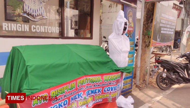 Pocong covid 2