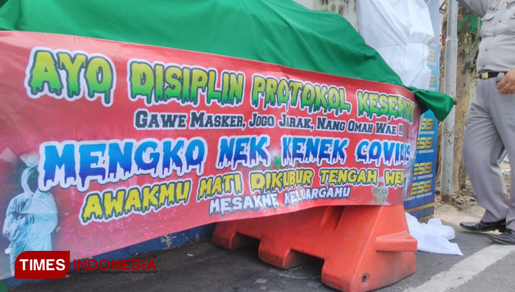 Pocong covid 3