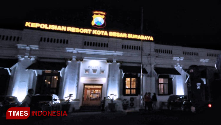 Polrestabes Surabaya. (FOTO: Dok. TIMES Indonesia)