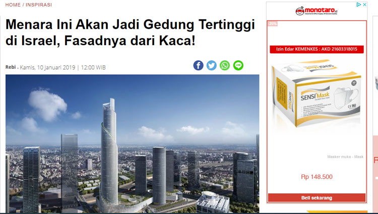 cek fakta gedung israel 4