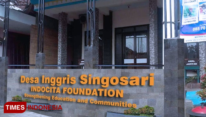 Desa Inggris Singosari Malang Sinergikan Pembelajaran Bahasa Budaya dan Agama