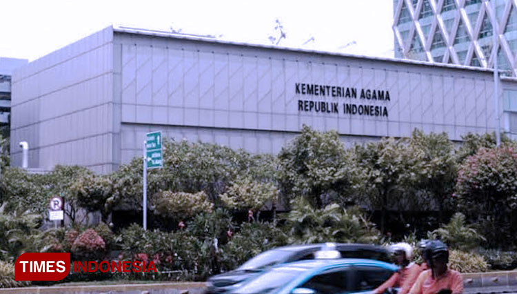 Kantor Kemenag RI. (FOTO: Dok. TIMES Indonesia)