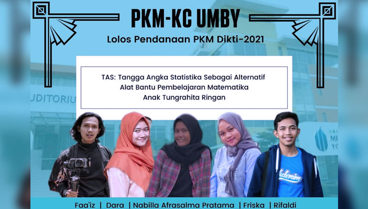 PKM-Karsa Cipta UMBY Lolos Pendanaan PKM Dikti 2021 - TIMES Indonesia