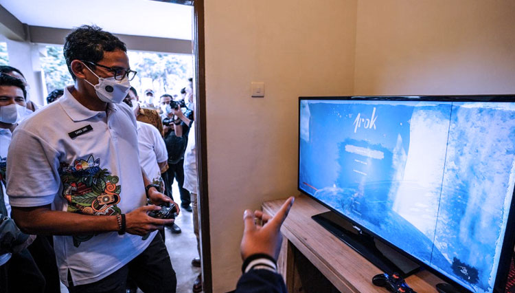 Menparekraf Sandiaga 2