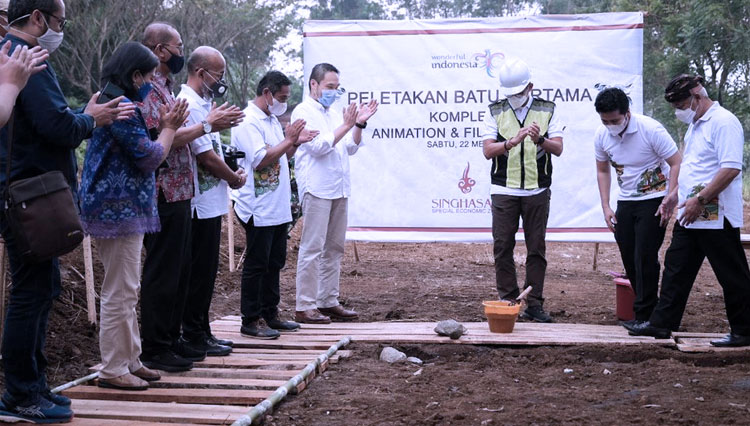 Menparekraf RI Ingin KEK Singosari Fokus pada Sektor Ekonomi Kreatif