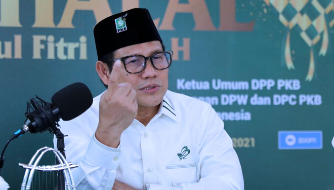 Ketua Umum PKB Abdul Muhaimin Iskandar alias Gus AMI. (FOTO: Dok. PKB)