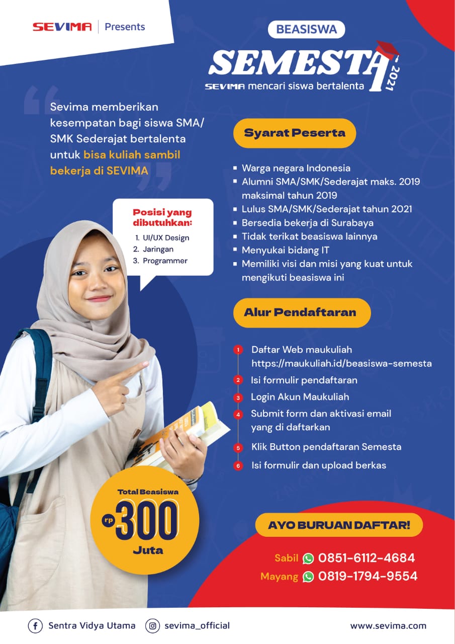 Beasiswa Semesta a
