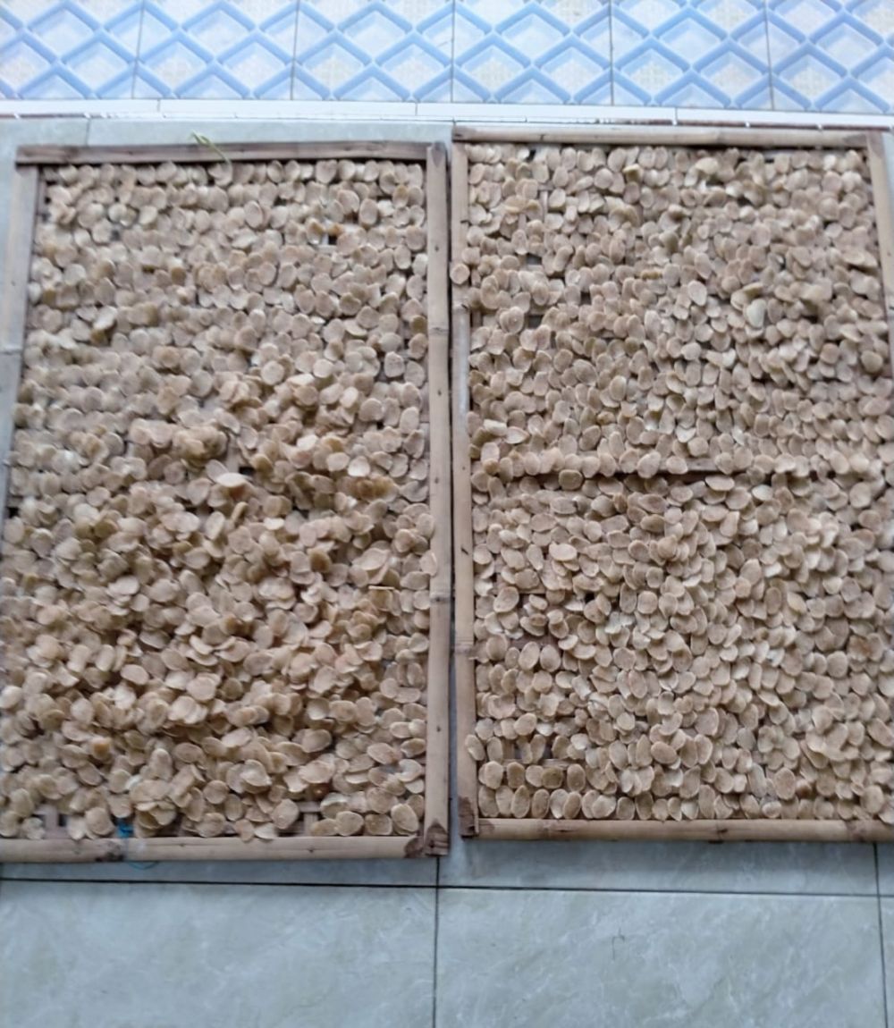 Kerupuk kelor 2
