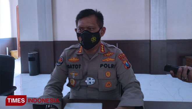 Kabid Humas Polda Jatim, Kombes Pol Gatot Repli Handoko. (Foto: dok. TIMES Indonesia)