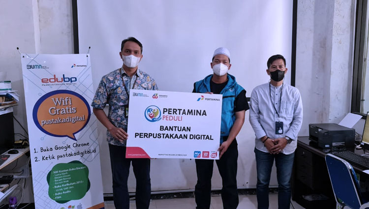 Perpustakaan Digital Pertamina 1