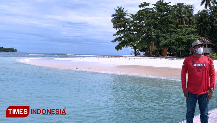 Suasana destinasi wisata pantai Kota Pariaman, Sumatera Barat (Sumbar) pada libur lebaran Idul Fitri 2021. (Foto : Disparbud Kota Pariaman for TIMES Indonesia)