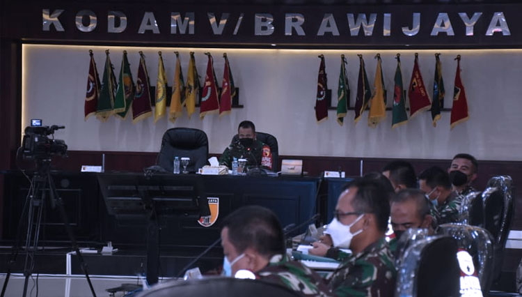 LKO Kodam V Brawijaya Cetak Security Agents Berkompeten