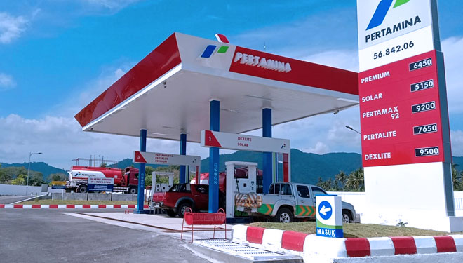 Pertamina Tambah Titik Operasional BBM Satu Harga Di 2021 - TIMES Indonesia