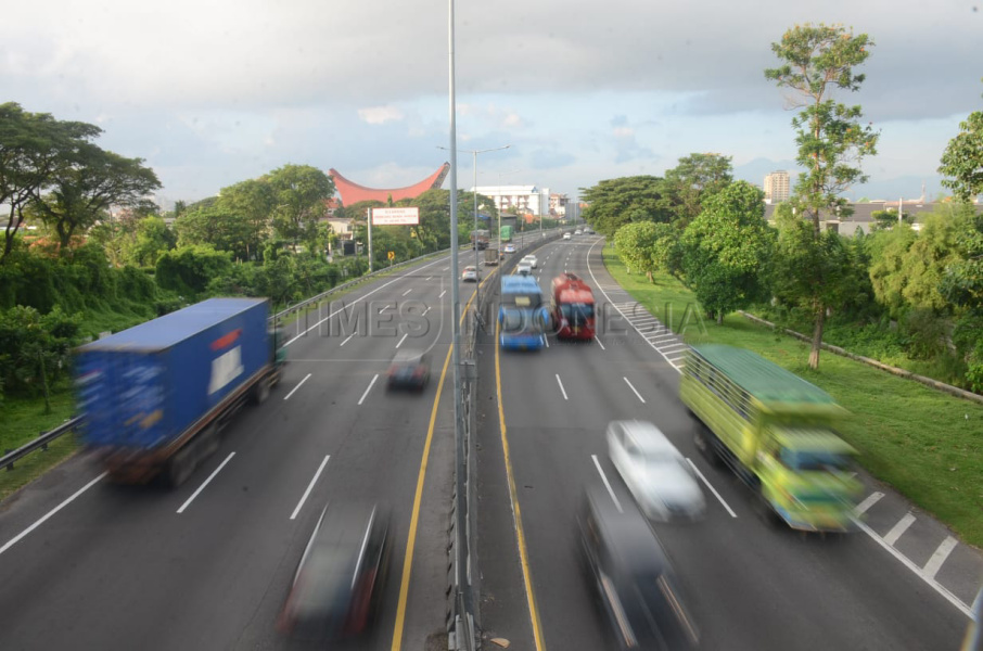 Lebih dari 70 Ribu Kendaraan Tinggalkan Surabaya di H+3 Lebaran 