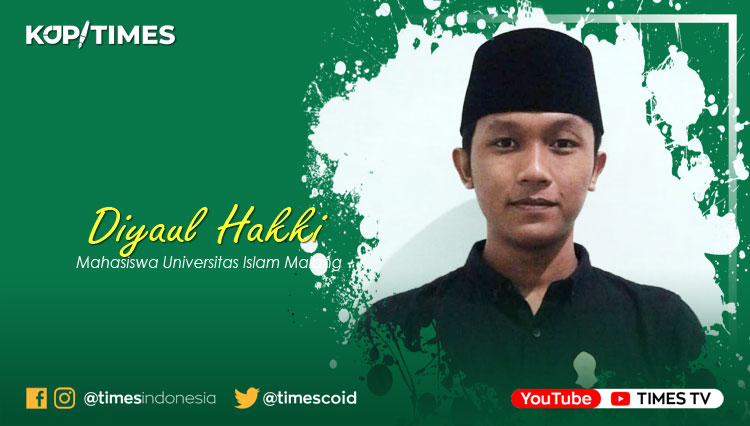 Diyaul Hakki, Mahasiswa Fakultas Hukum Universitas Islam Malang (UNISMA).